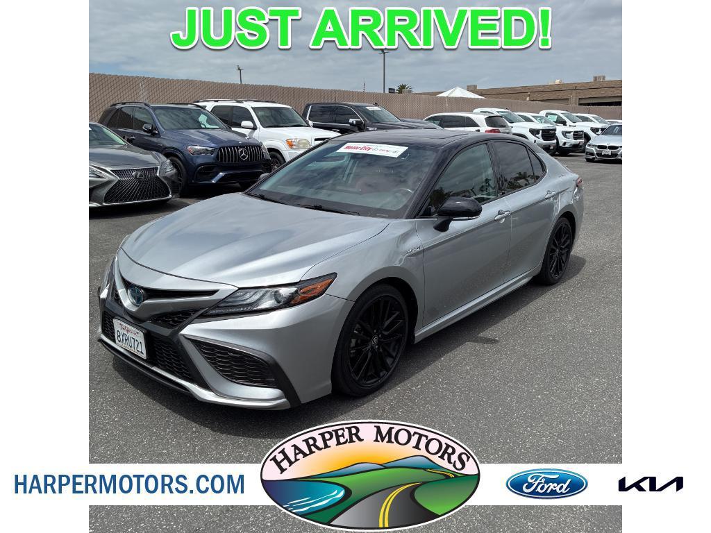used 2021 Toyota Camry car, priced at $29,321