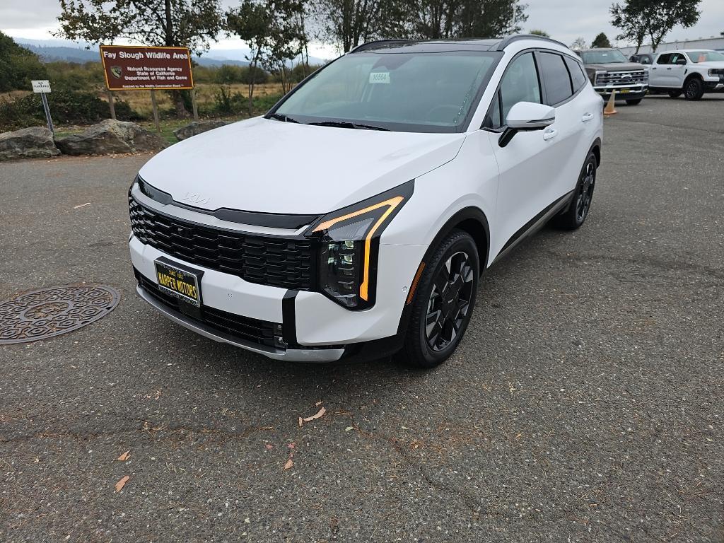 new 2026 Kia Sportage car, priced at $38,459