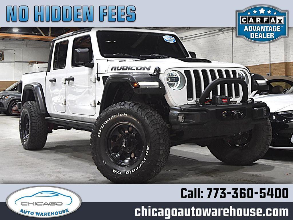 used 2021 Jeep Gladiator car, priced at $38,645