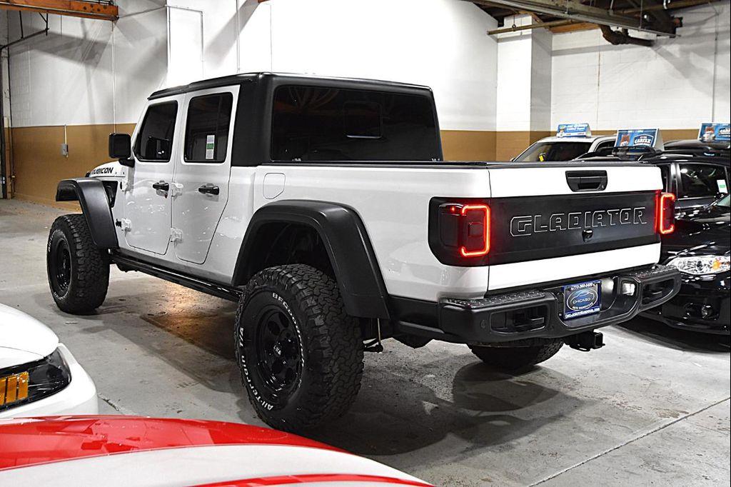 used 2021 Jeep Gladiator car, priced at $38,645