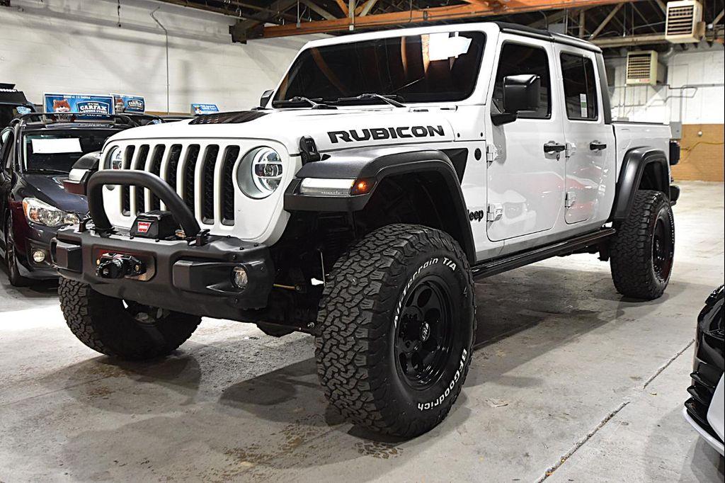 used 2021 Jeep Gladiator car, priced at $38,645