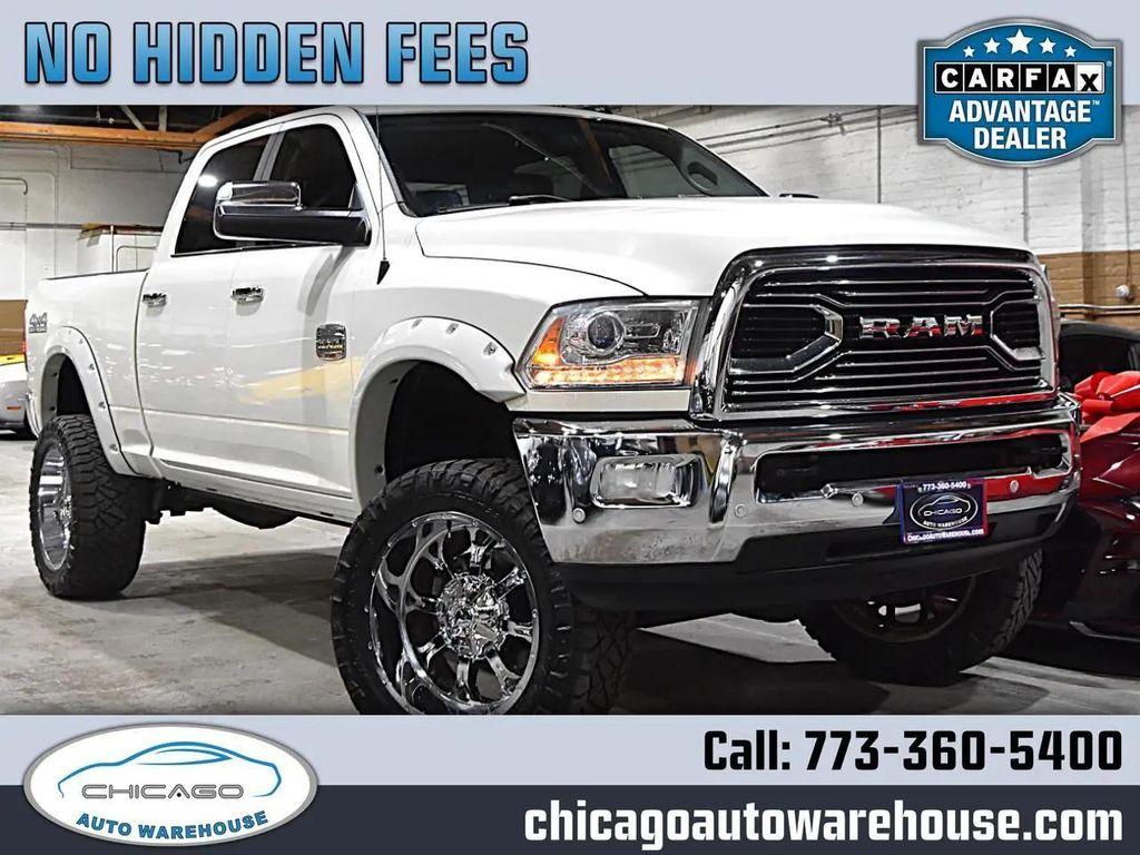 used 2017 Ram 2500 car, priced at $48,971