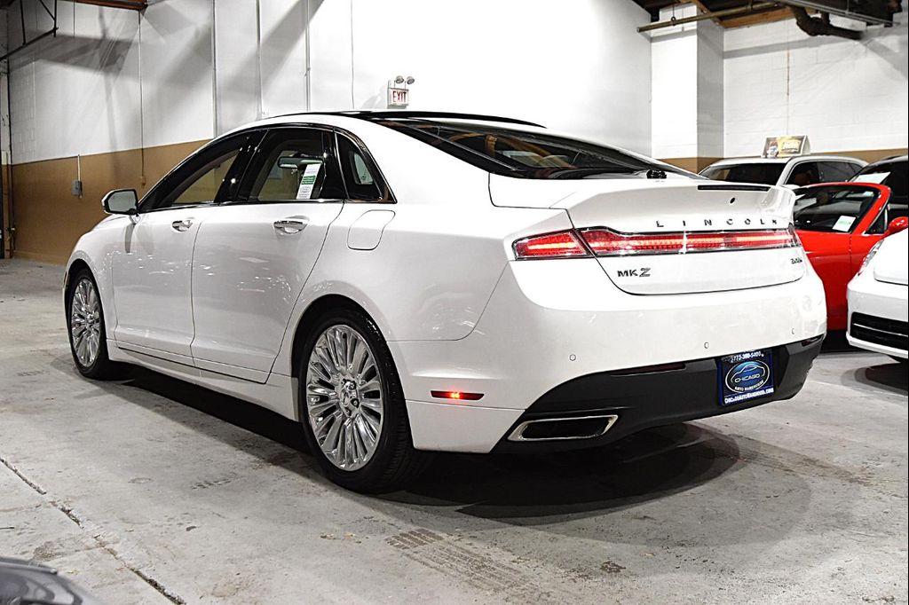 used 2016 Lincoln MKZ car, priced at $17,831