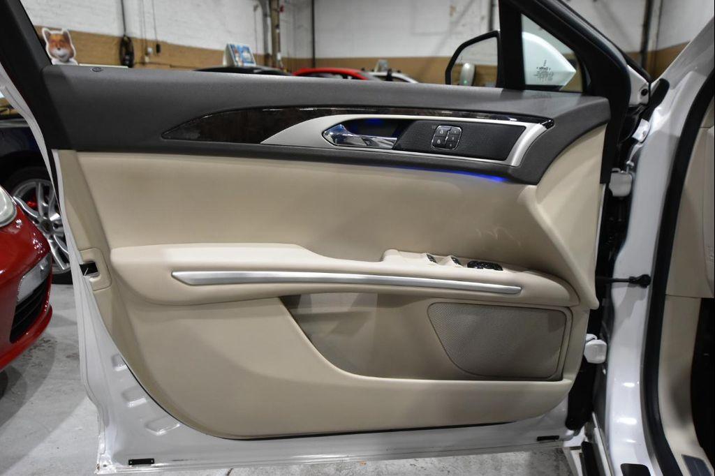 used 2016 Lincoln MKZ car, priced at $17,831