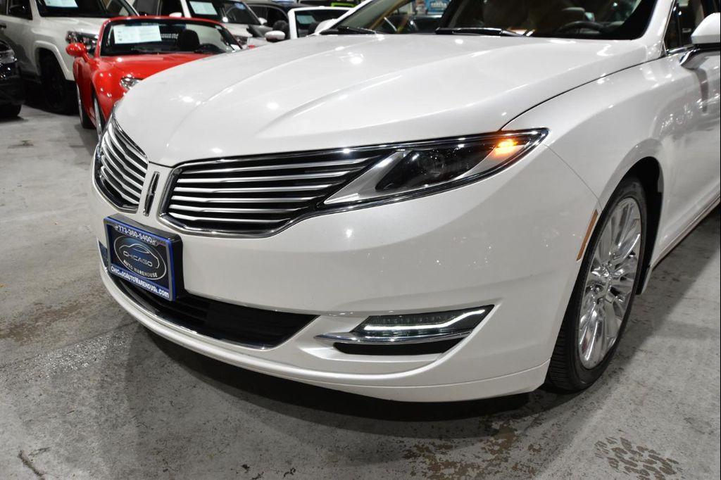 used 2016 Lincoln MKZ car, priced at $17,831