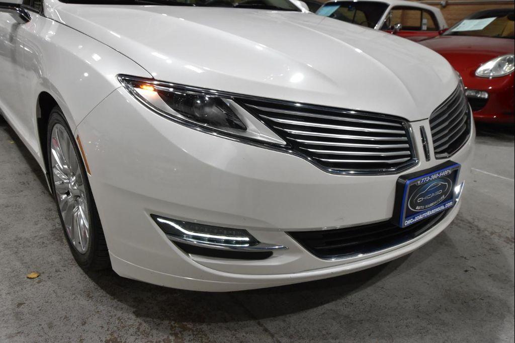 used 2016 Lincoln MKZ car, priced at $17,831