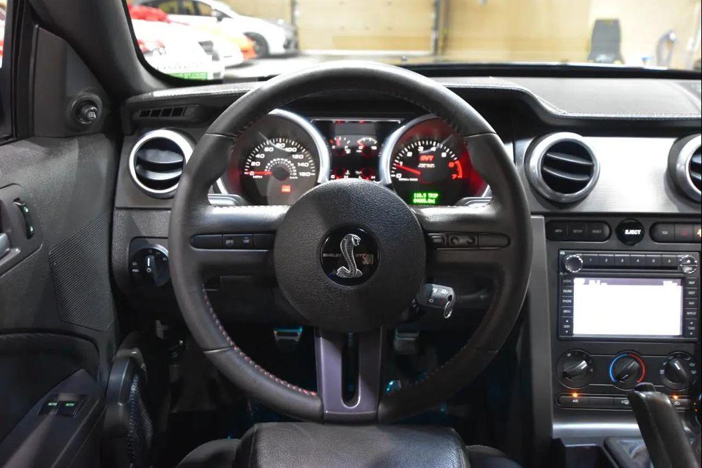 used 2009 Ford Shelby GT500 car, priced at $49,599