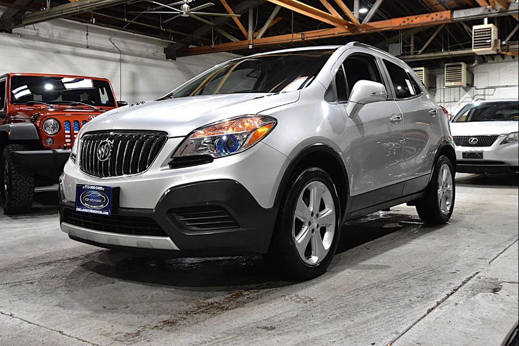used 2016 Buick Encore car, priced at $8,267