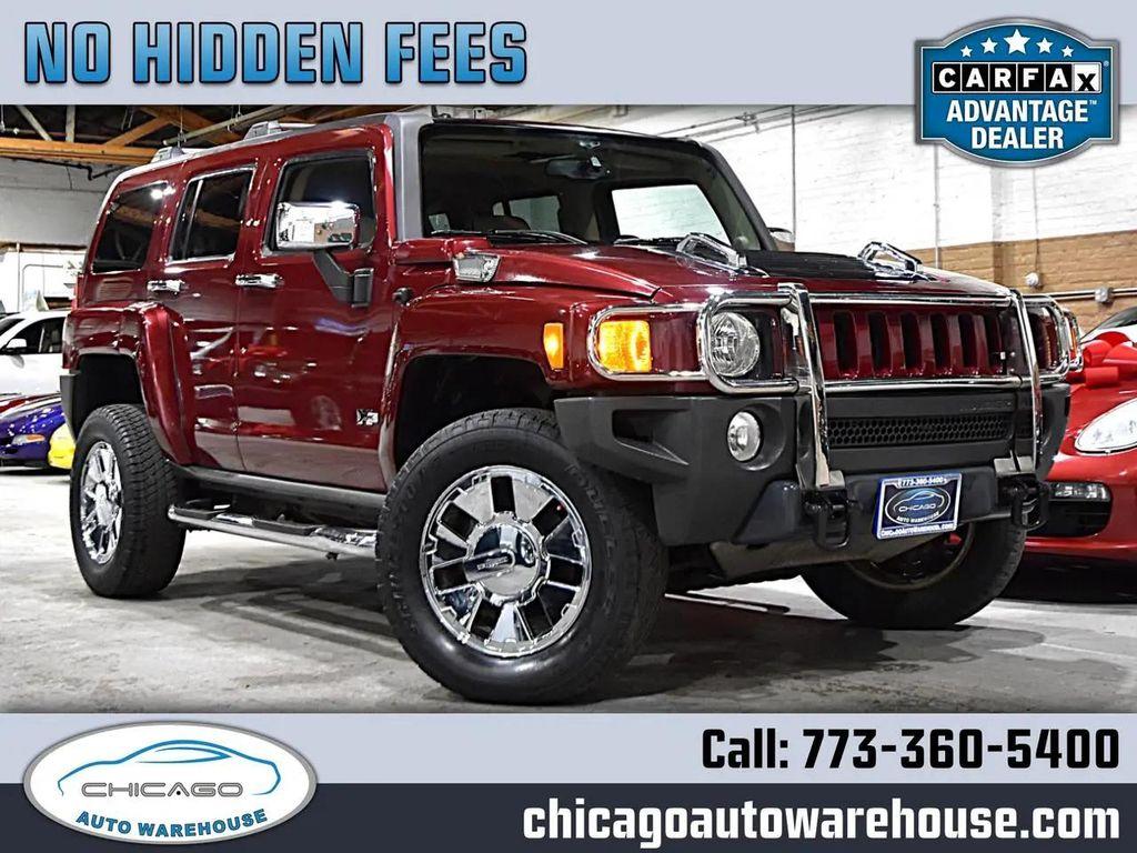 used 2007 Hummer H3 car, priced at $12,983