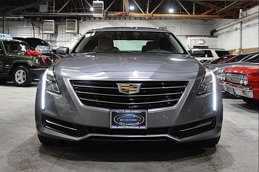 used 2018 Cadillac CT6 car, priced at $25,791