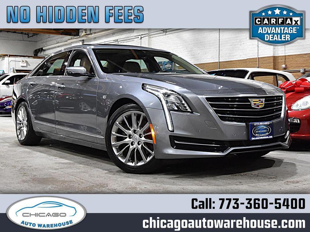 used 2018 Cadillac CT6 car, priced at $25,791