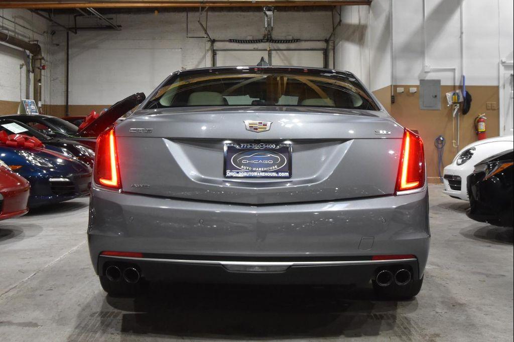 used 2018 Cadillac CT6 car, priced at $25,791