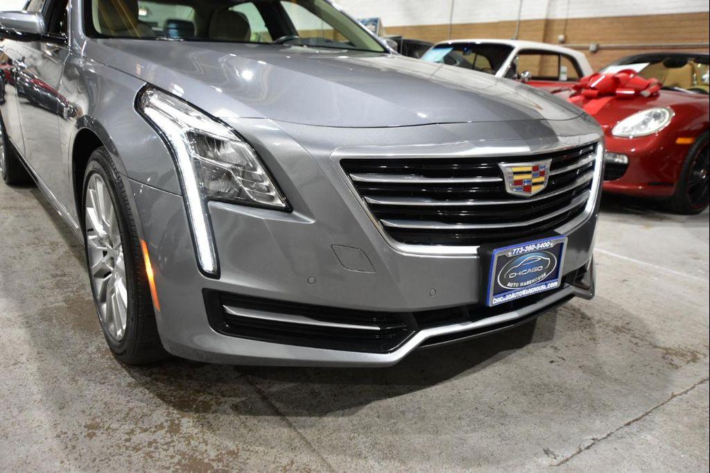 used 2018 Cadillac CT6 car, priced at $25,791