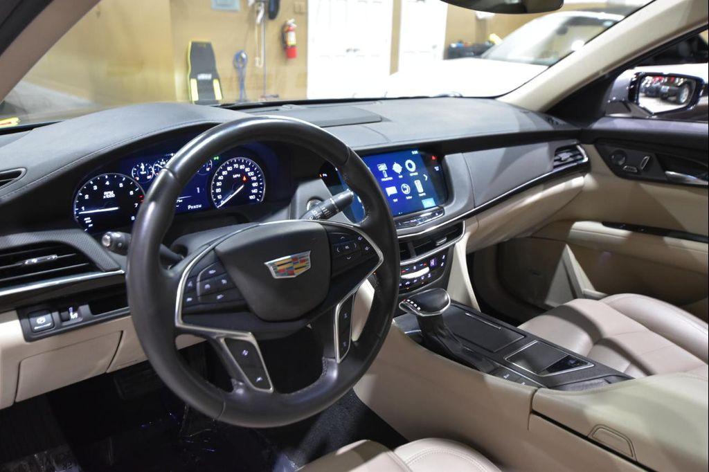 used 2018 Cadillac CT6 car, priced at $25,791