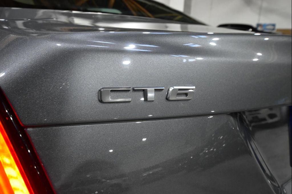 used 2018 Cadillac CT6 car, priced at $25,791