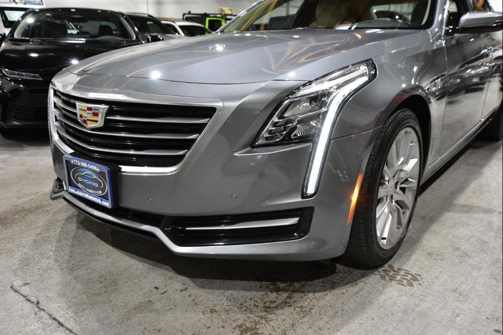 used 2018 Cadillac CT6 car, priced at $25,791