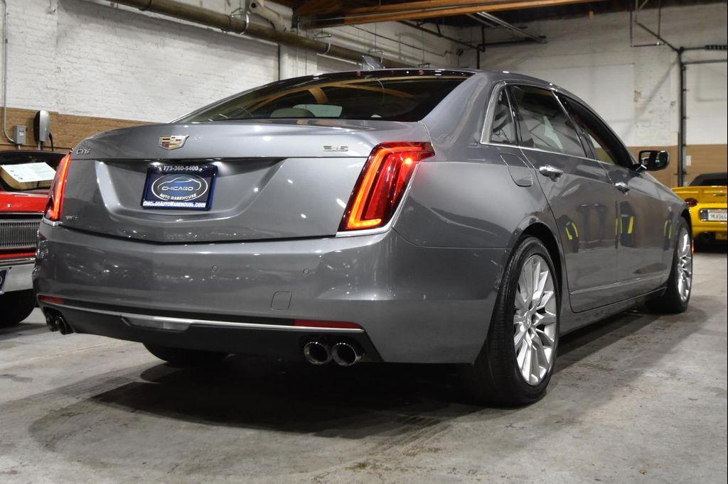 used 2018 Cadillac CT6 car, priced at $25,791