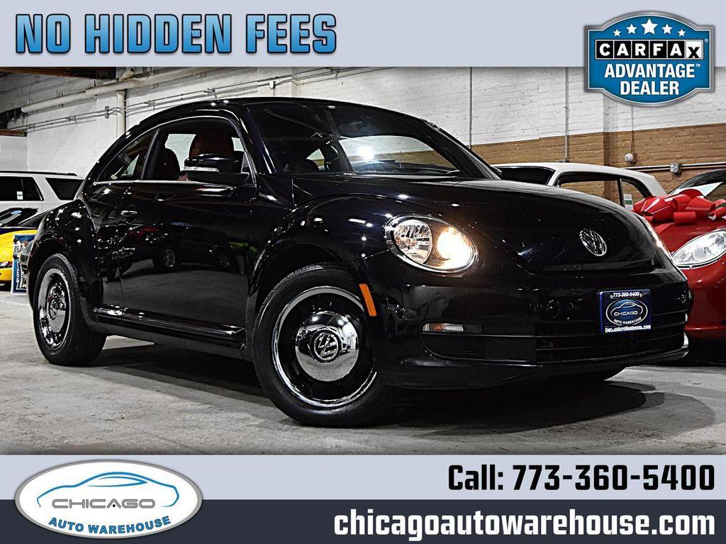 used 2016 Volkswagen Beetle car, priced at $14,988