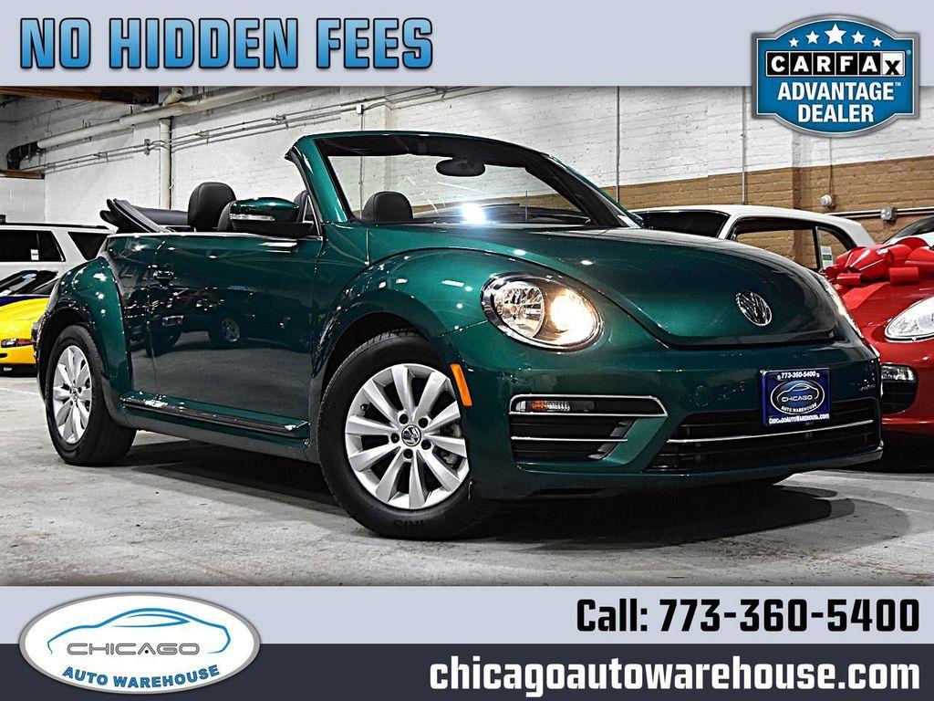 used 2018 Volkswagen Beetle car, priced at $26,988