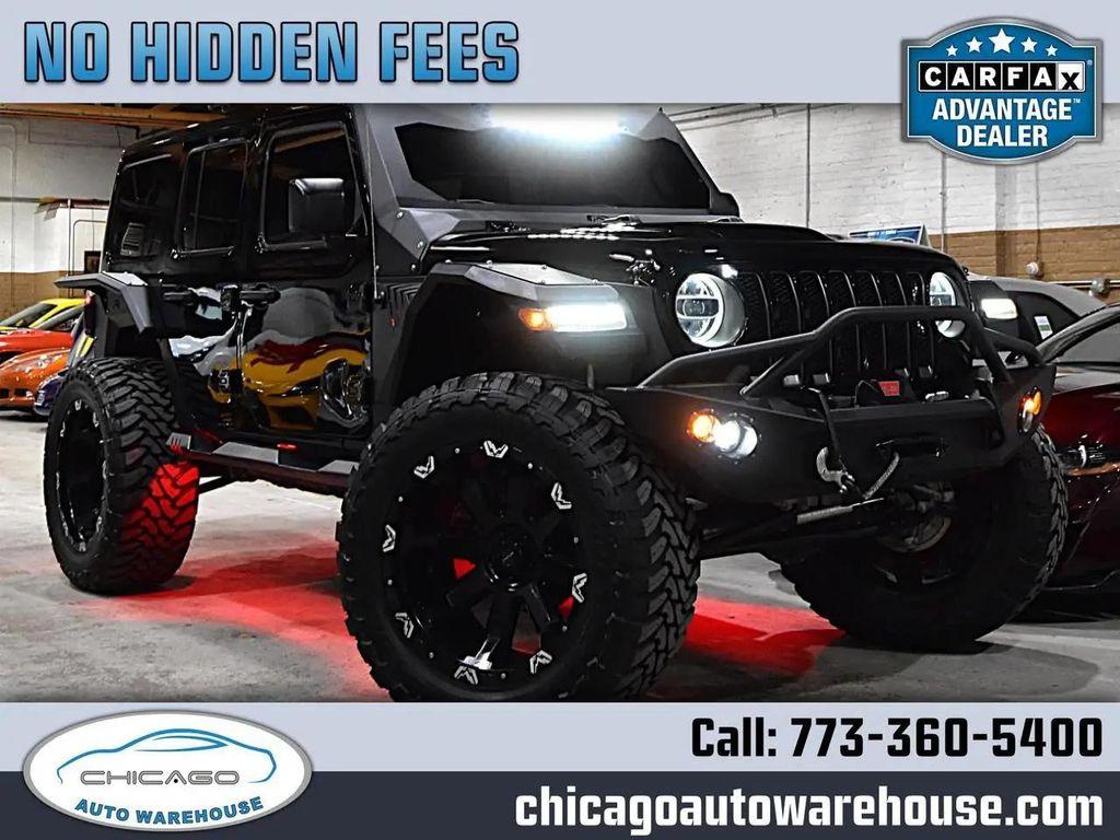 used 2018 Jeep Wrangler Unlimited car, priced at $39,988