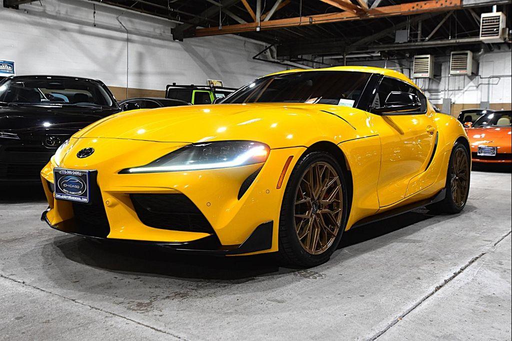 used 2021 Toyota Supra car, priced at $46,996