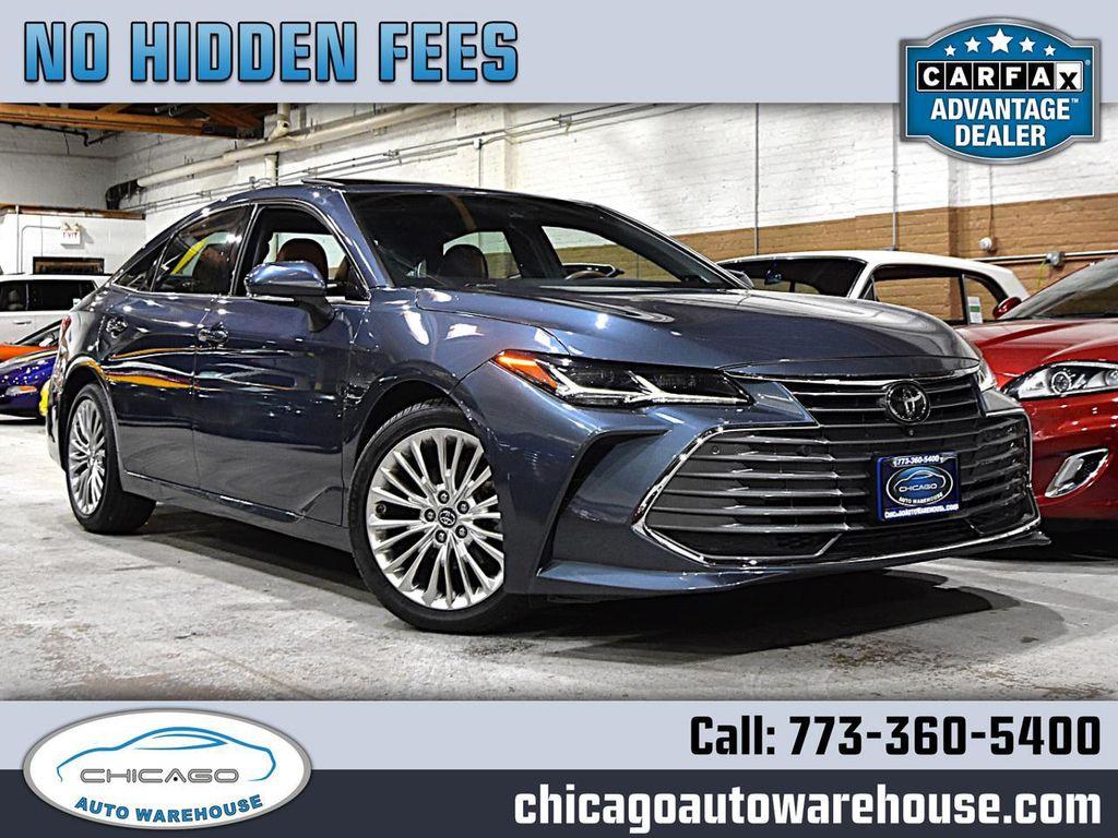 used 2019 Toyota Avalon car, priced at $28,581