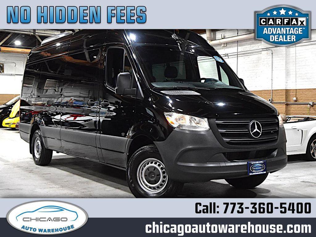 used 2023 Mercedes-Benz Sprinter 2500 car, priced at $59,764