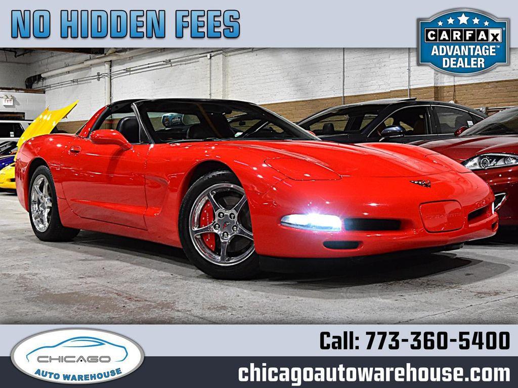 used 2002 Chevrolet Corvette car, priced at $23,492