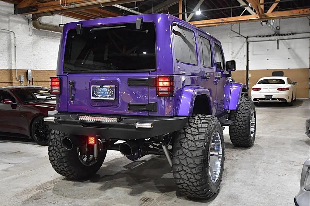 used 2017 Jeep Wrangler Unlimited car, priced at $38,734