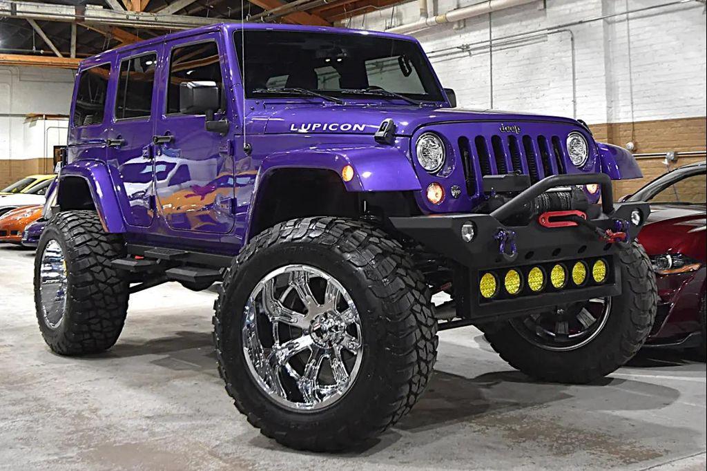 used 2017 Jeep Wrangler Unlimited car, priced at $38,734