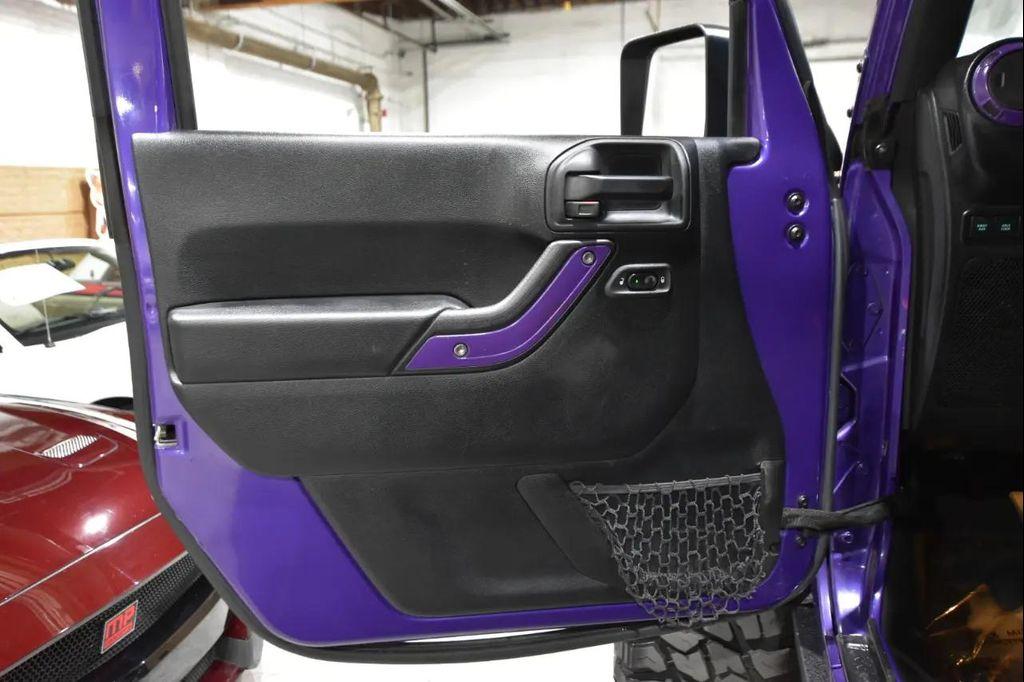used 2017 Jeep Wrangler Unlimited car, priced at $38,734