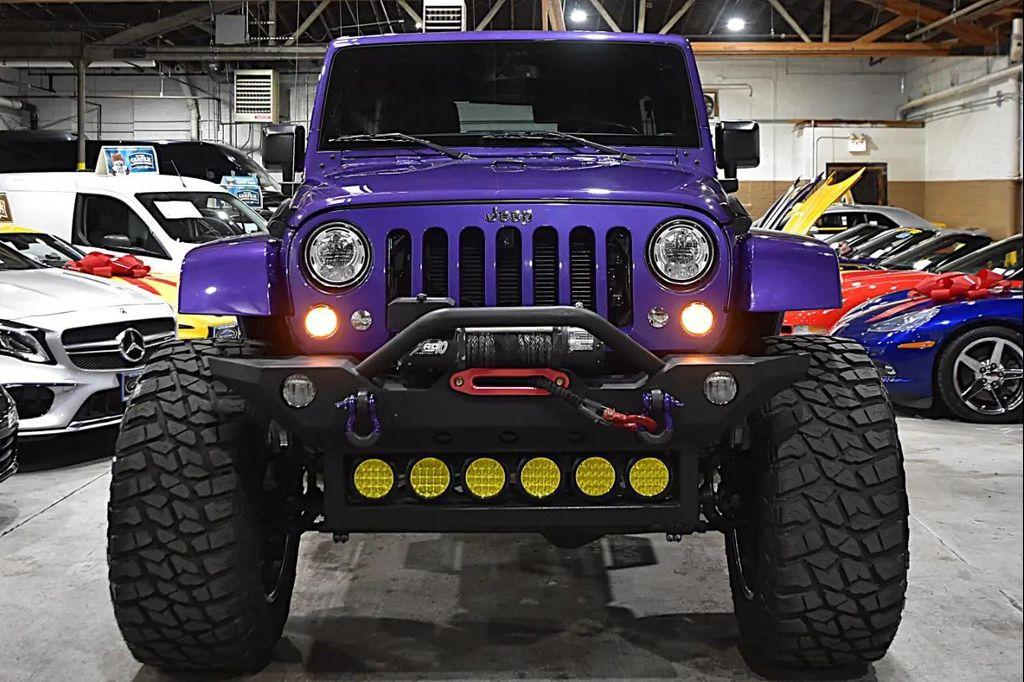 used 2017 Jeep Wrangler Unlimited car, priced at $38,734