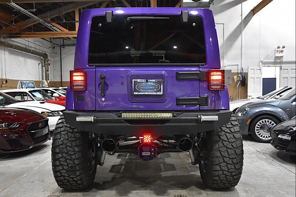 used 2017 Jeep Wrangler Unlimited car, priced at $38,734