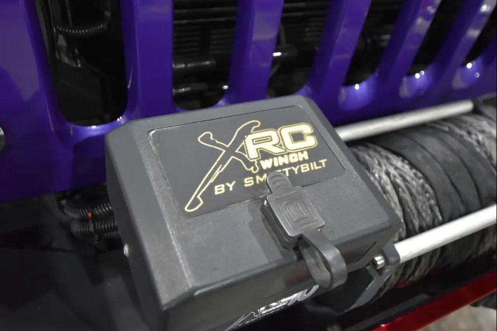 used 2017 Jeep Wrangler Unlimited car, priced at $38,734
