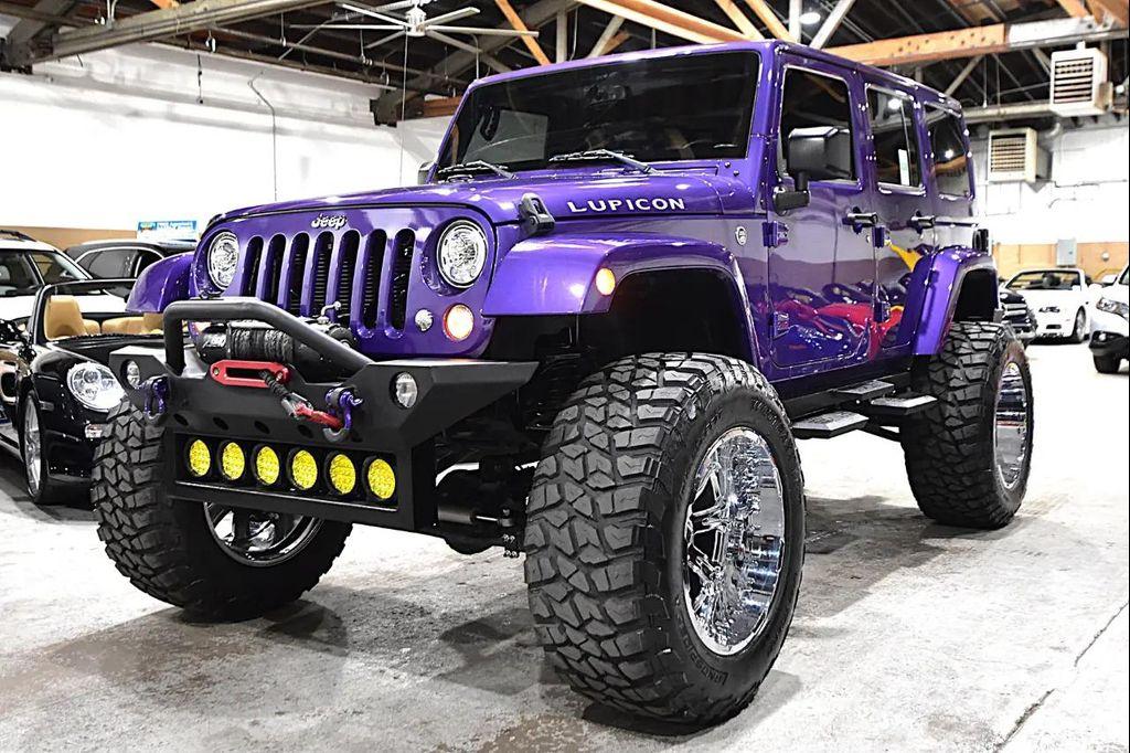 used 2017 Jeep Wrangler Unlimited car, priced at $38,734