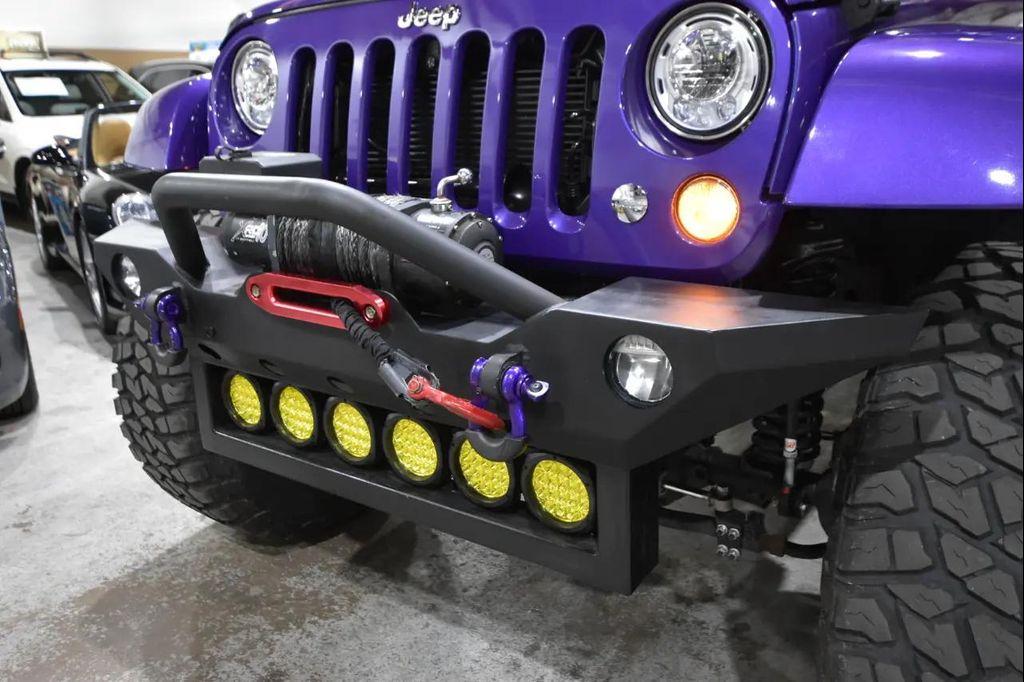 used 2017 Jeep Wrangler Unlimited car, priced at $38,734