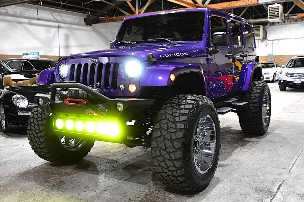 used 2017 Jeep Wrangler Unlimited car, priced at $38,734