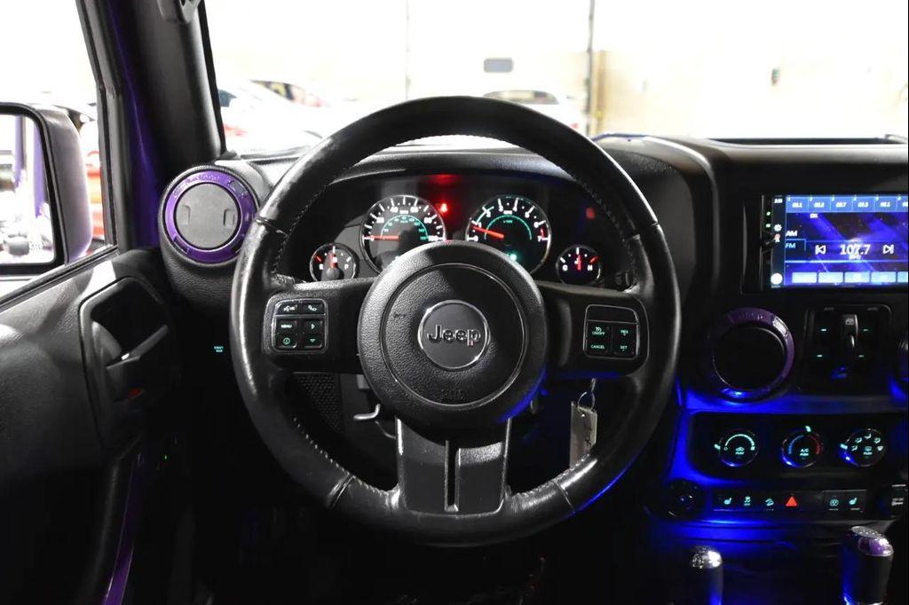 used 2017 Jeep Wrangler Unlimited car, priced at $38,734