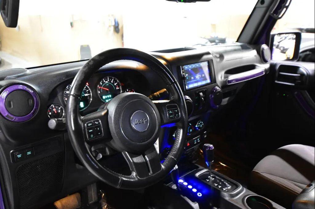 used 2017 Jeep Wrangler Unlimited car, priced at $38,734