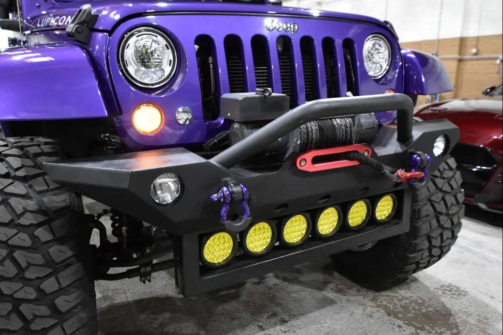 used 2017 Jeep Wrangler Unlimited car, priced at $38,734