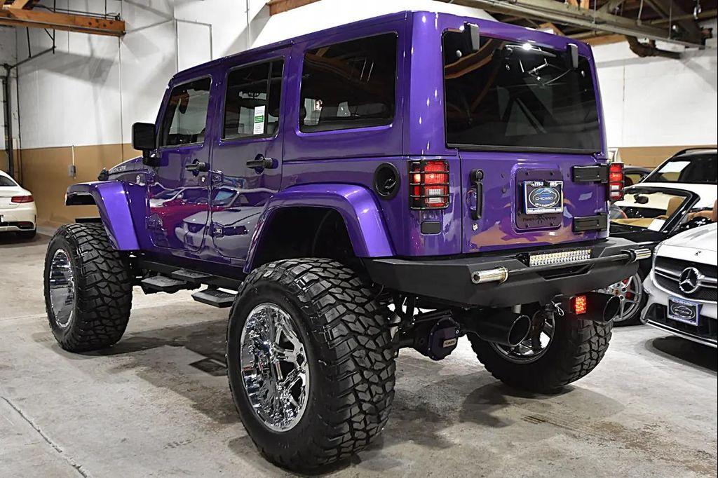 used 2017 Jeep Wrangler Unlimited car, priced at $38,734