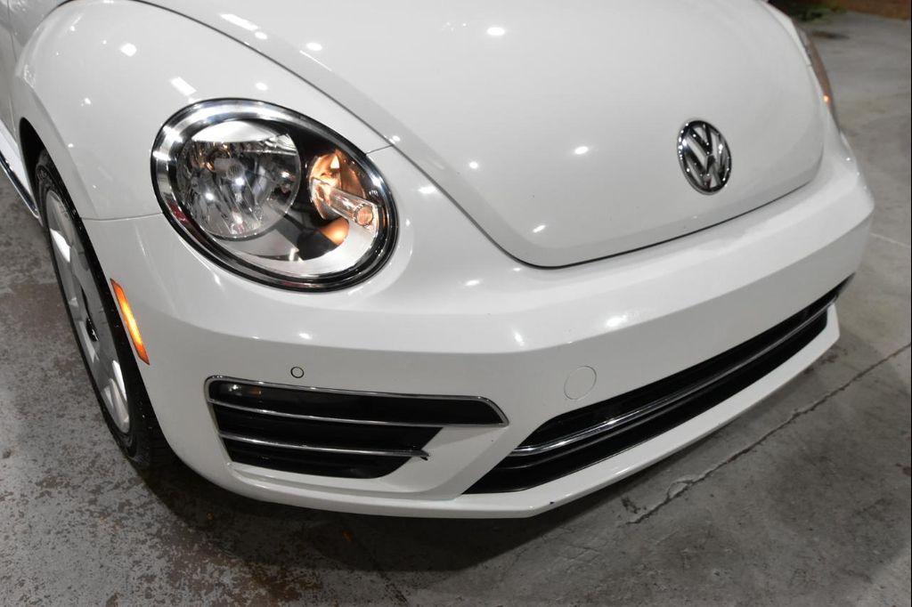 used 2017 Volkswagen Beetle car, priced at $19,791