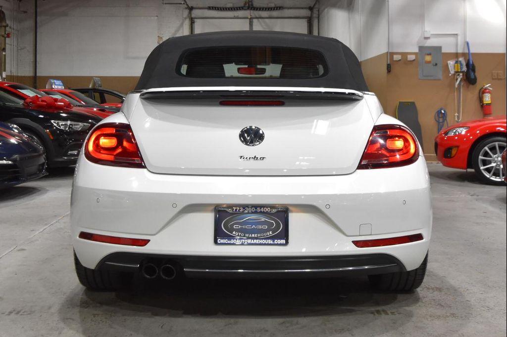 used 2017 Volkswagen Beetle car, priced at $19,791
