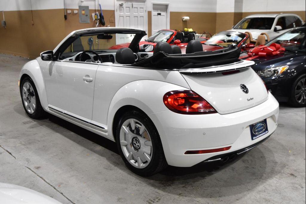 used 2017 Volkswagen Beetle car, priced at $19,791