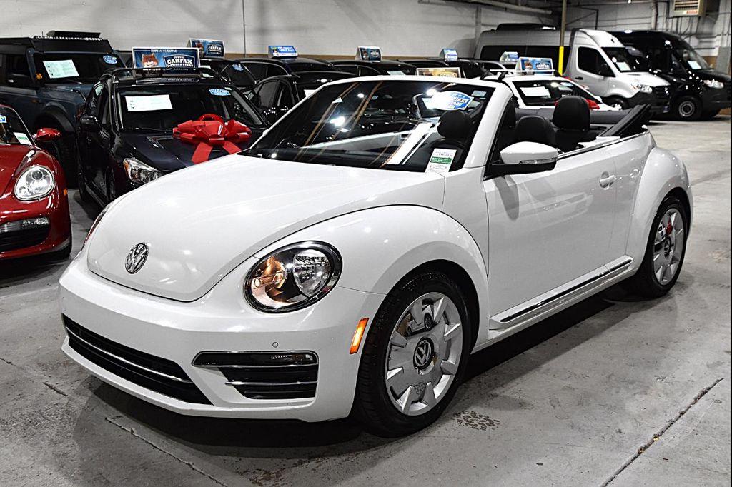 used 2017 Volkswagen Beetle car, priced at $19,791