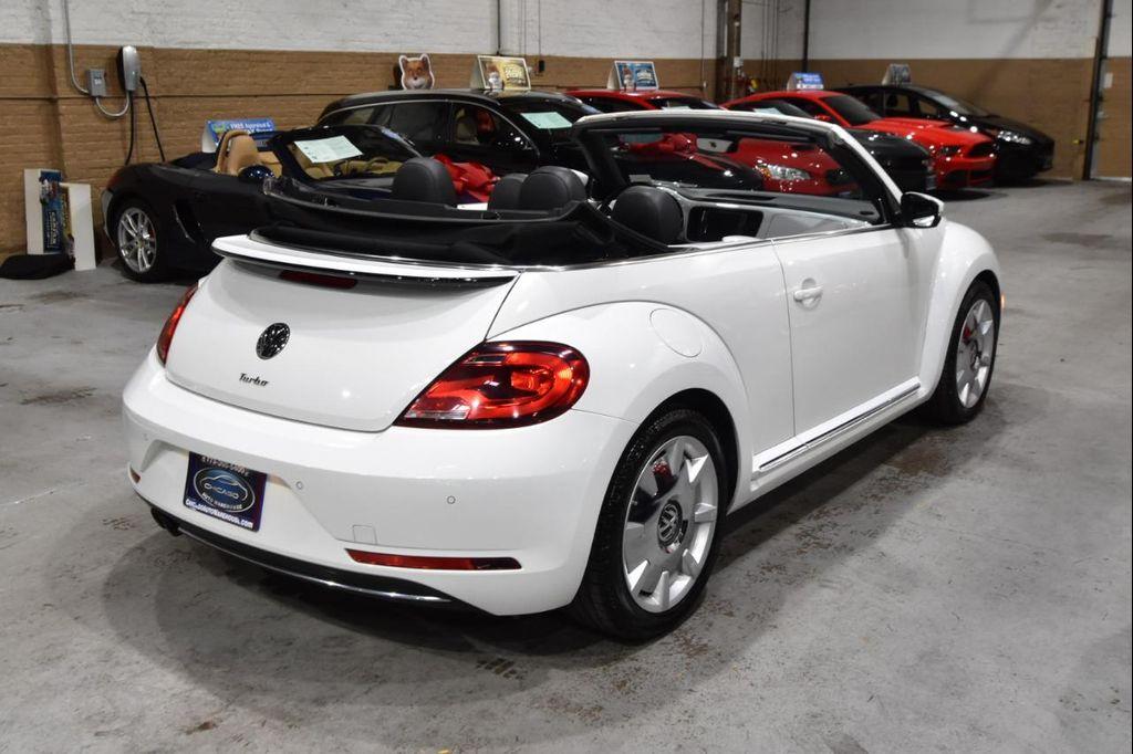 used 2017 Volkswagen Beetle car, priced at $19,791