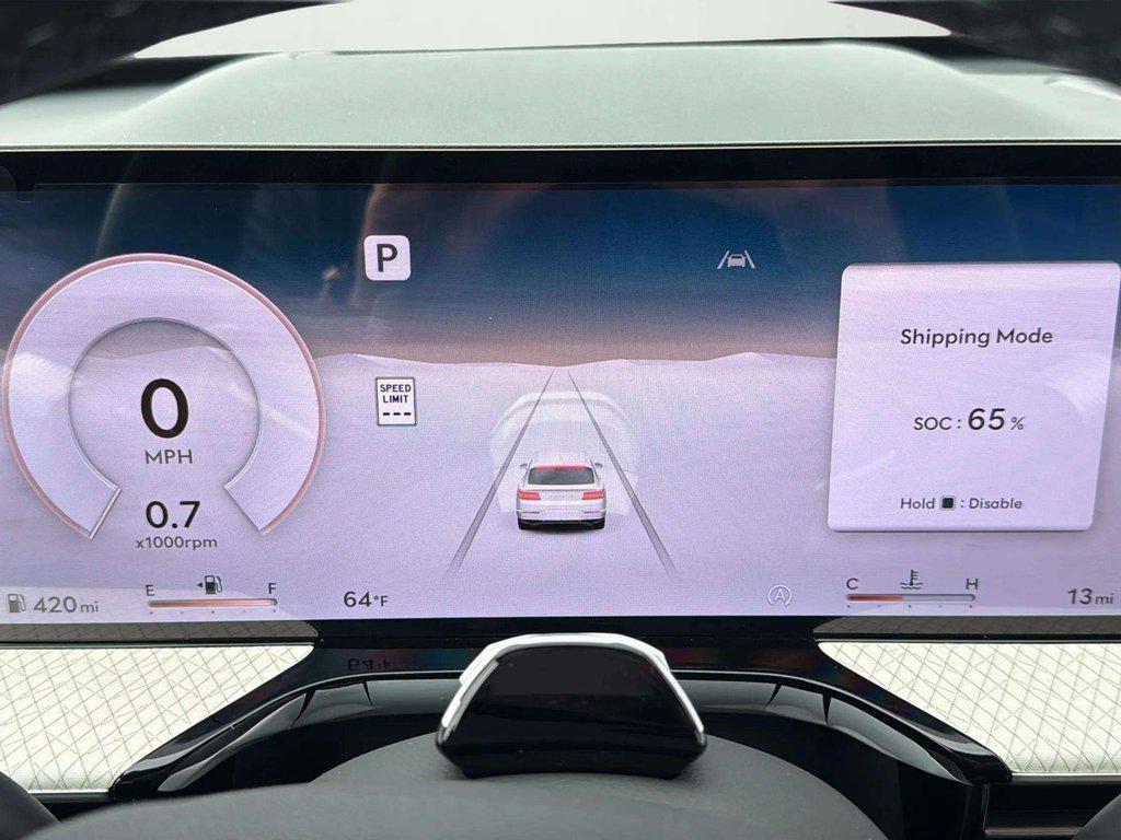 new 2026 Genesis GV80 car, priced at $78,350