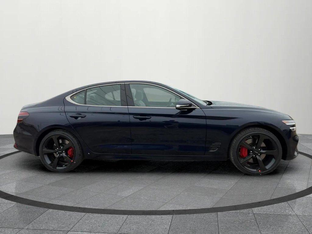 new 2026 Genesis G70 car, priced at $58,140