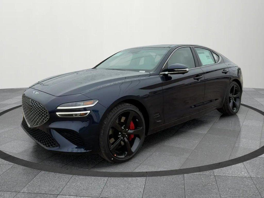 new 2026 Genesis G70 car, priced at $58,140