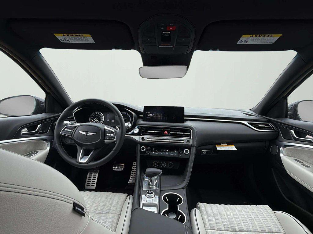 new 2026 Genesis G70 car, priced at $58,140